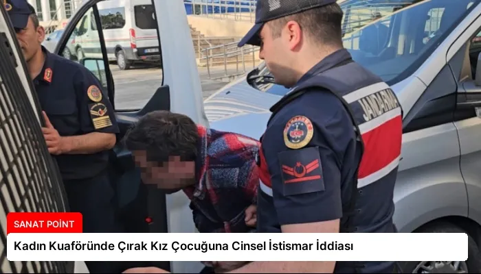 Kadın Kuaföründe Çırak Kız Çocuğuna Cinsel İstismar İddiası