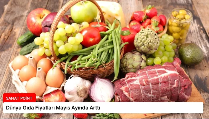 Dünya Gıda Fiyatları Mayıs Ayında Arttı