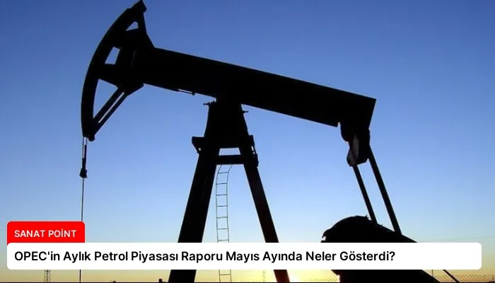OPEC’in Aylık Petrol Piyasası Raporu Mayıs Ayında Neler Gösterdi?