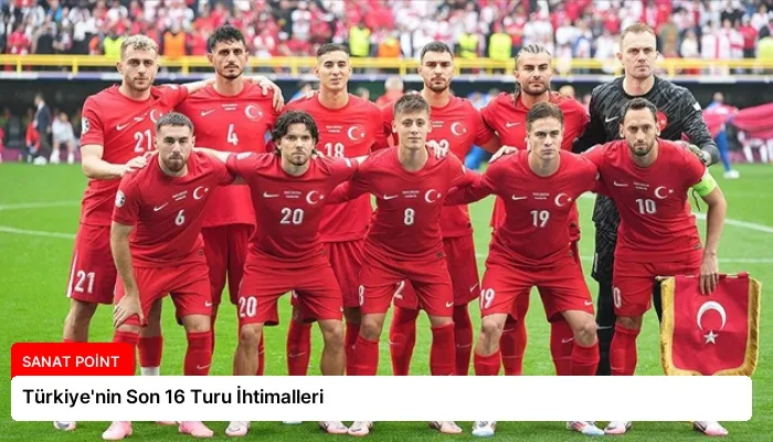 Türkiye’nin Son 16 Turu İhtimalleri