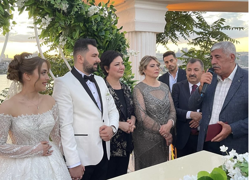 Ankaralı İş İnsanı Fatih Demirkan’ın Düğün Töreni Yapıldı!