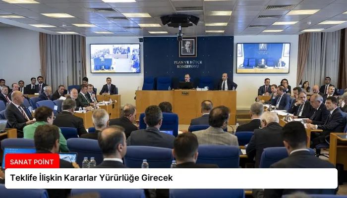 Teklife İlişkin Kararlar Yürürlüğe Girecek