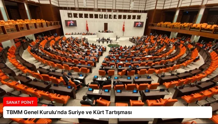 TBMM Genel Kurulu’nda Suriye ve Kürt Tartışması