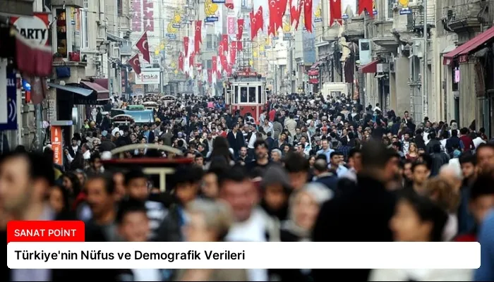 Türkiye’nin Nüfus ve Demografik Verileri