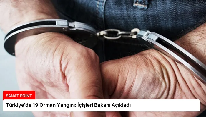 Türkiye’de 19 Orman Yangını: İçişleri Bakanı Açıkladı