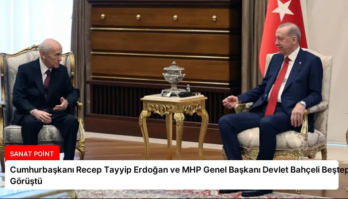 Cumhurbaşkanı Recep Tayyip Erdoğan ve MHP Genel Başkanı Devlet Bahçeli Beştepe’de Görüştü