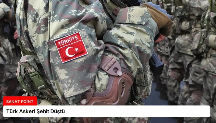 Türk Askeri Şehit Düştü