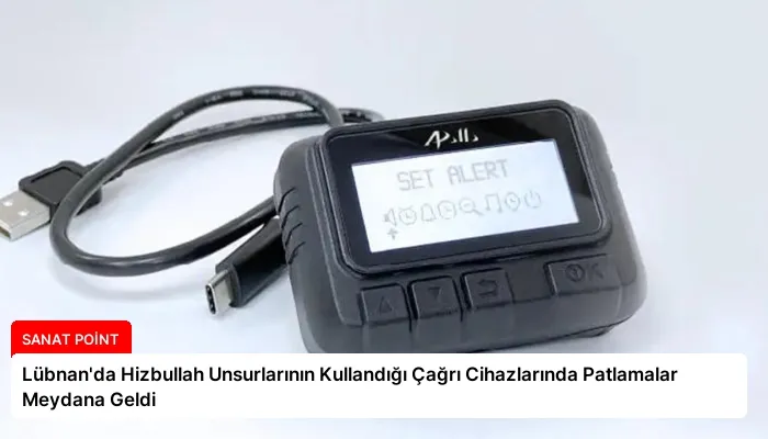 Lübnan’da Hizbullah Unsurlarının Kullandığı Çağrı Cihazlarında Patlamalar Meydana Geldi