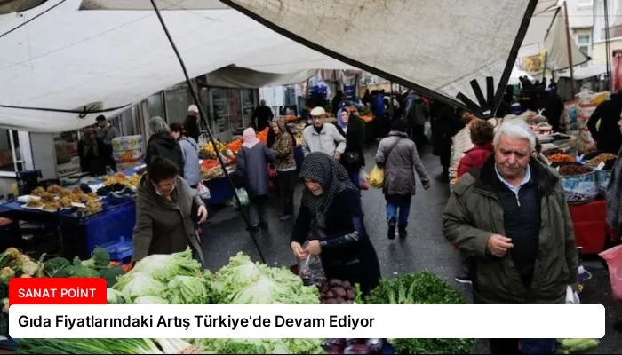 Gıda Fiyatlarındaki Artış Türkiye’de Devam Ediyor