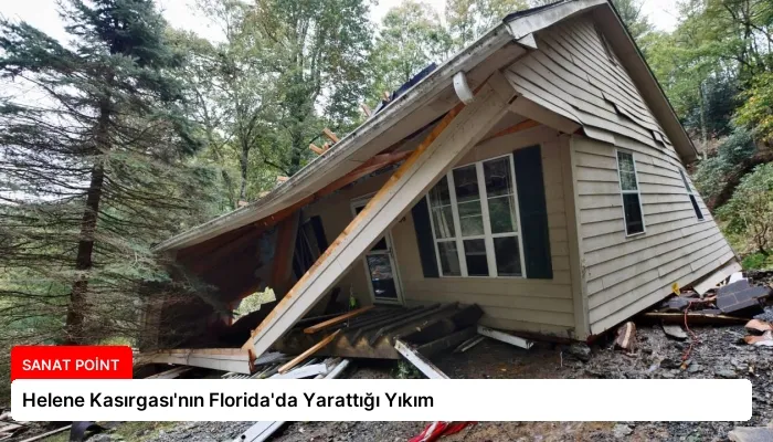 Helene Kasırgası’nın Florida’da Yarattığı Yıkım