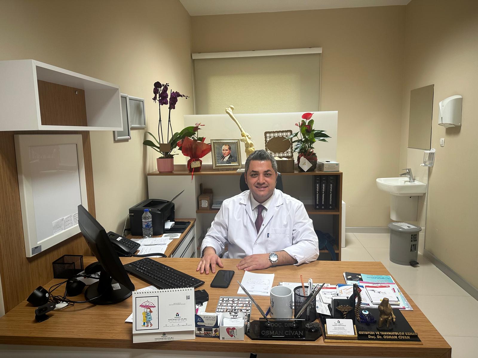 Doç. Dr. Osman Civan: İyi huylu kemik tümörü kemik kanseri değildir