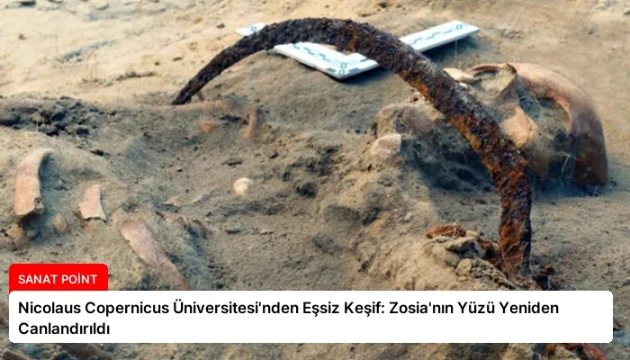Nicolaus Copernicus Üniversitesi’nden Eşsiz Keşif: Zosia’nın Yüzü Yeniden Canlandırıldı