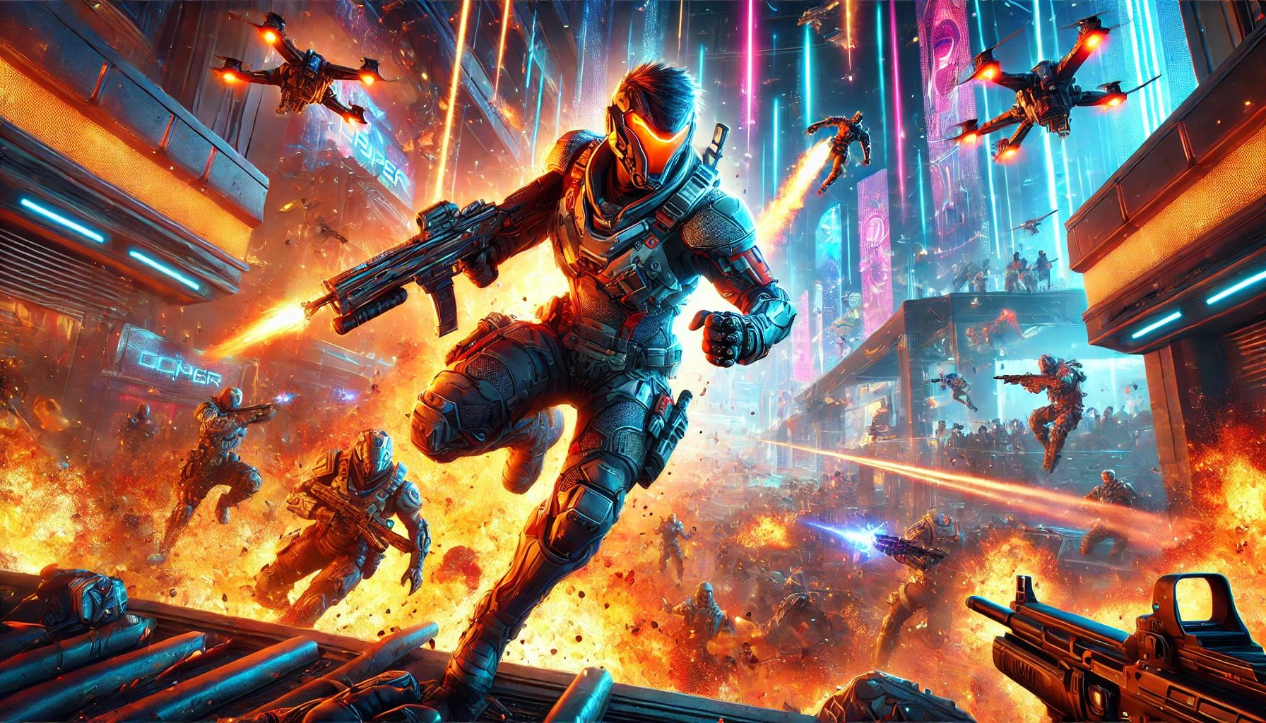 Oyun Dünyasına Genel Bir Bakış: Haberler, İncelemeler ve Aksiyon Dolu Maceralar