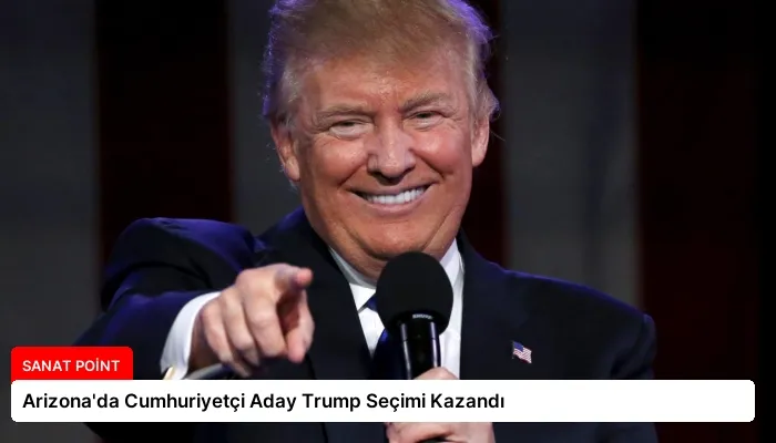 Arizona’da Cumhuriyetçi Aday Trump Seçimi Kazandı
