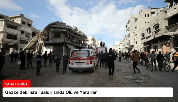 Gazze’deki İsrail Saldırısında Ölü ve Yaralılar