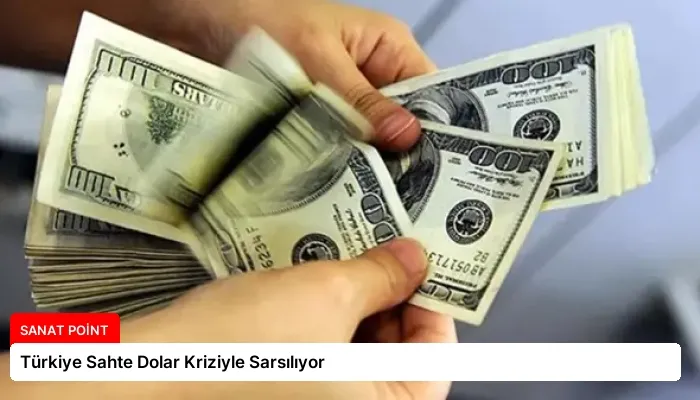 Türkiye Sahte Dolar Kriziyle Sarsılıyor
