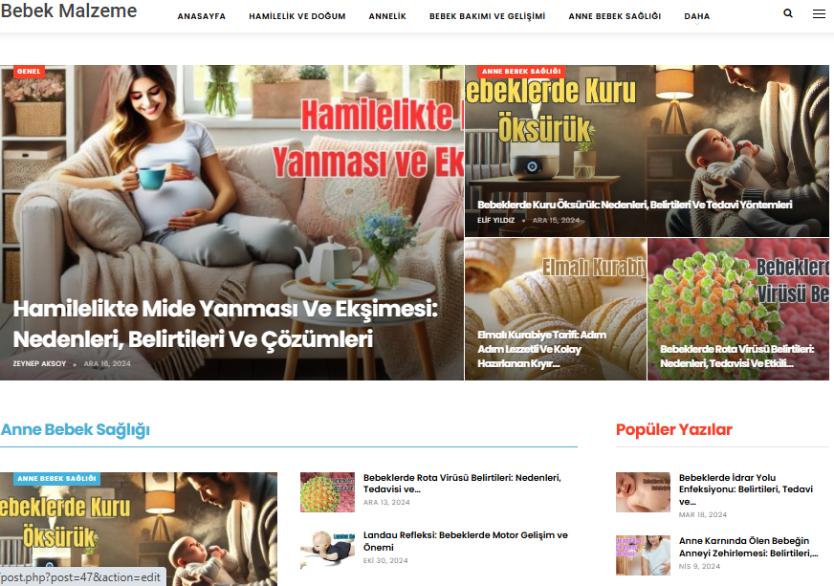 BebekMalzeme.com – Ebeveynliğin Her Anında Güvenilir Yol Arkadaşınız