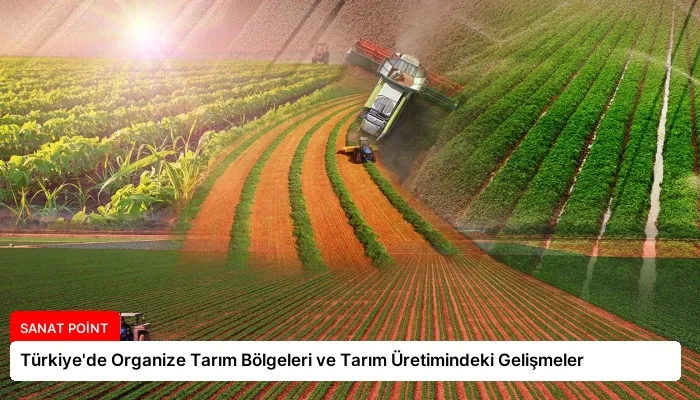 Türkiye’de Organize Tarım Bölgeleri ve Tarım Üretimindeki Gelişmeler
