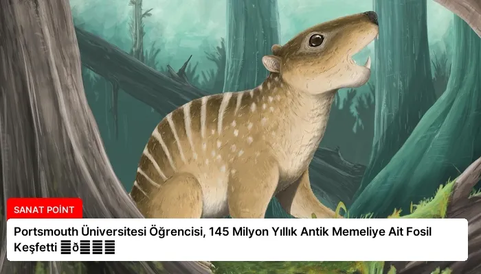 Portsmouth Üniversitesi Öğrencisi, 145 Milyon Yıllık Antik Memeliye Ait Fosil Keşfetti ⏬👇