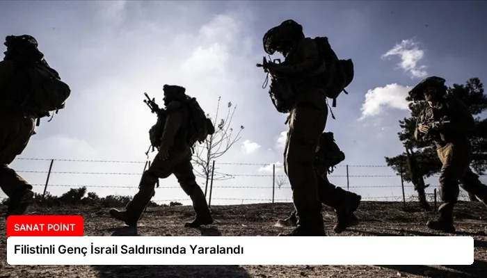 Filistinli Genç İsrail Saldırısında Yaralandı