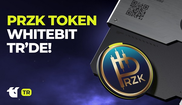 Prizrak “Ghost” (PRZK), WhiteBIT TR’de listelendi