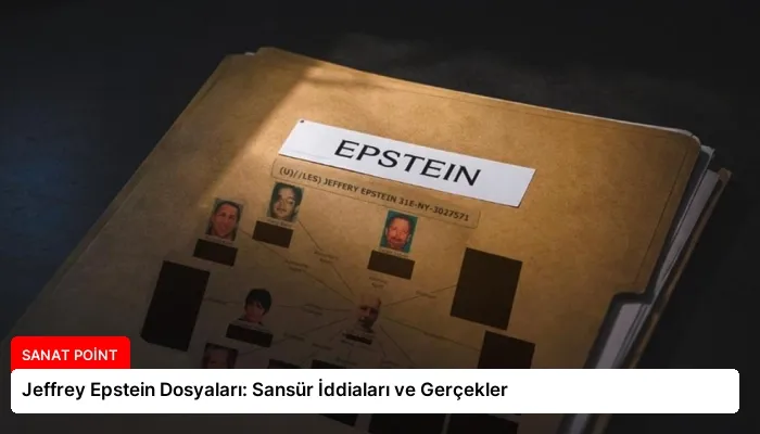 Jeffrey Epstein Dosyaları: Sansür İddiaları ve Gerçekler