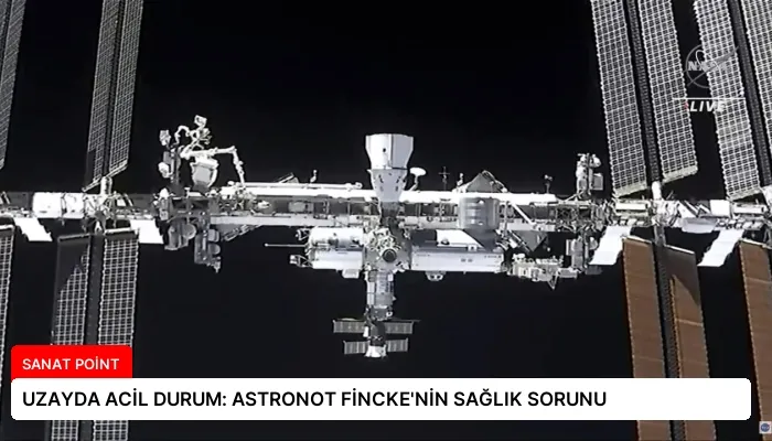 UZAYDA ACİL DURUM: ASTRONOT FİNCKE’NİN SAĞLIK SORUNU
