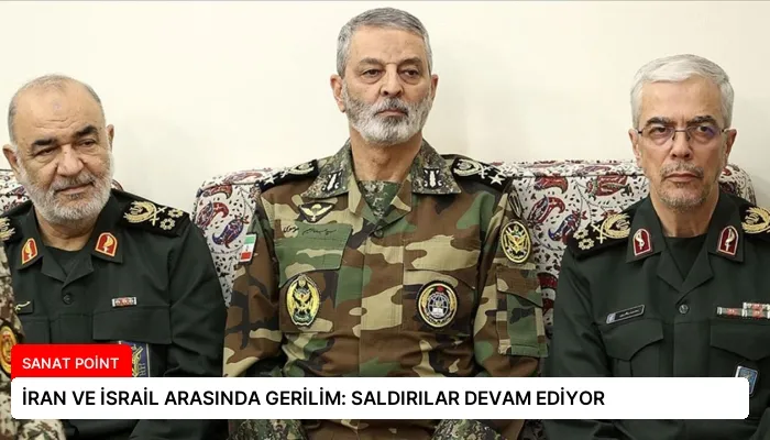 İRAN VE İSRAİL ARASINDA GERİLİM: SALDIRILAR DEVAM EDİYOR