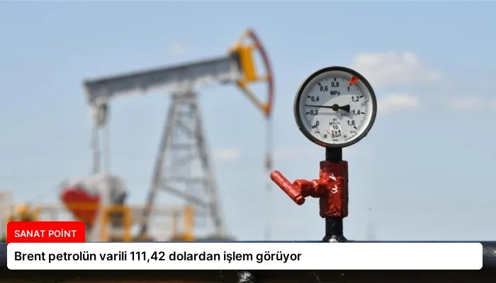 Brent petrolün varili 111,42 dolardan işlem görüyor