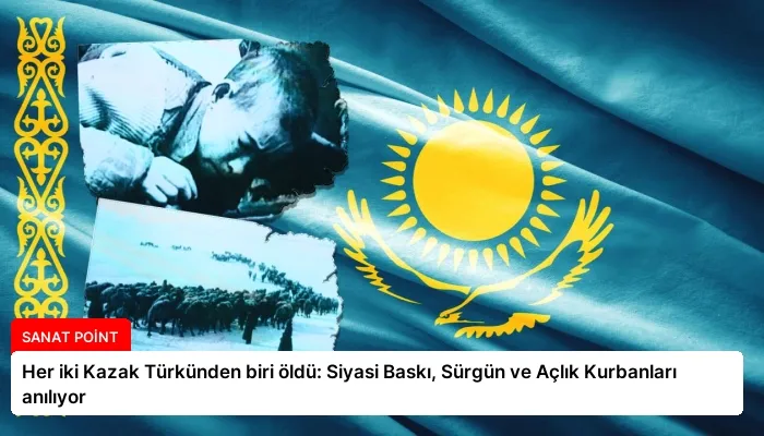 Her iki Kazak Türkünden biri öldü: Siyasi Baskı, Sürgün ve Açlık Kurbanları anılıyor
