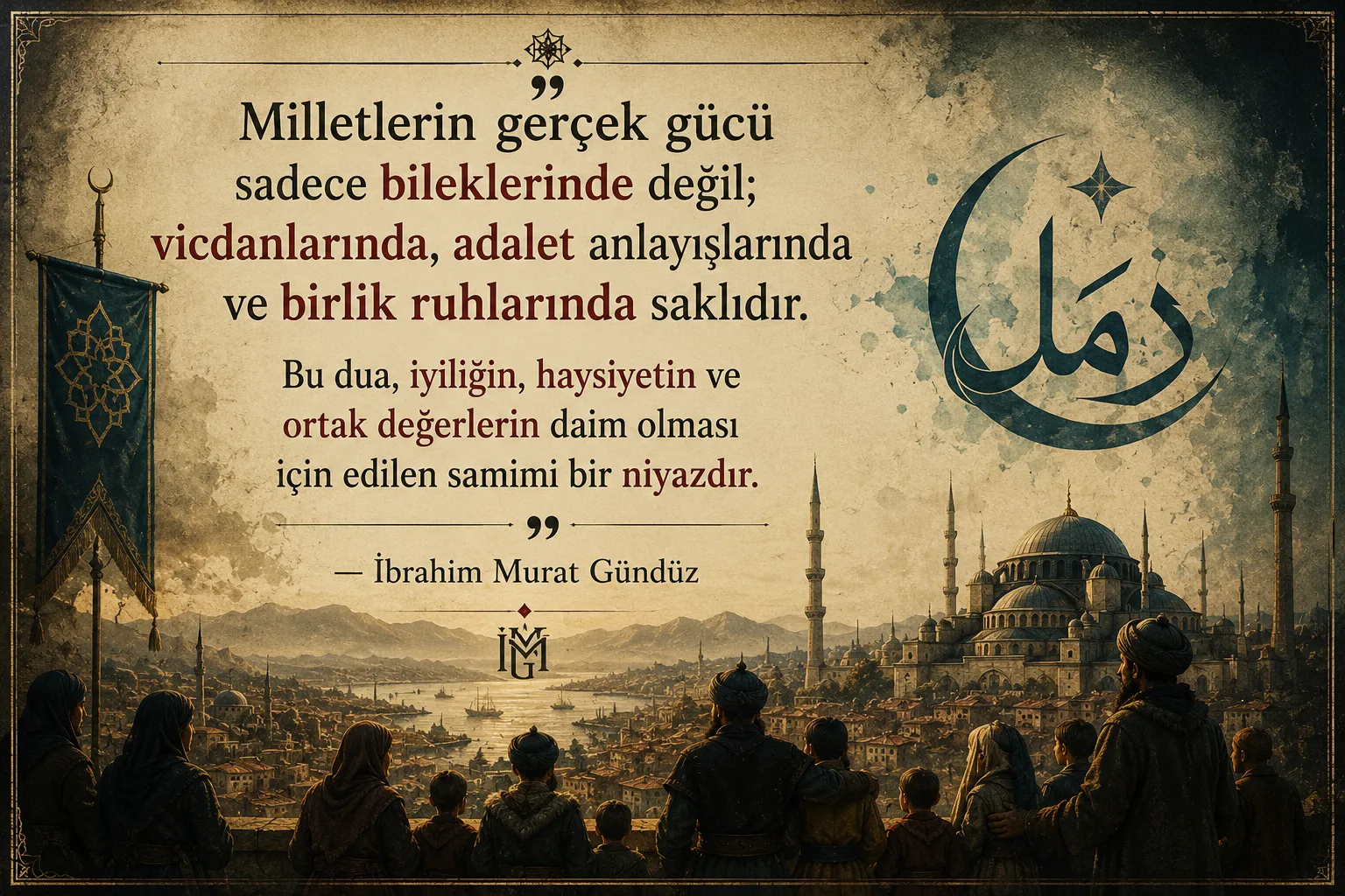 İbrahim Murat Gündüz: Warrior Ethos Felsefesiyle Vicdan, Adalet ve Birlik Ruhunu Dijital Sanata Taşıyor