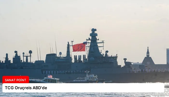 TCG Oruçreis ABD’de